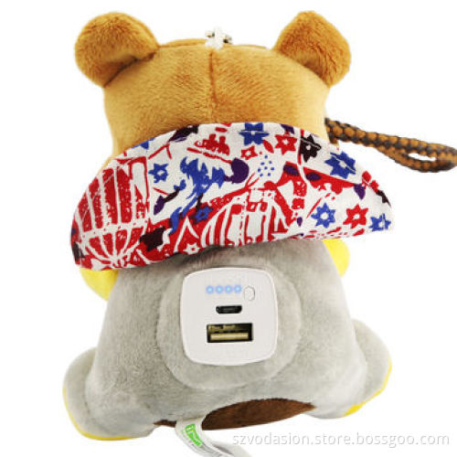 Hot selling wholesale universal portable power banks, 6,000mAh for smartphones